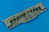 P-51B Mustang wheel bays für Trumpeter 1:32