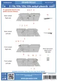 Z-126/226/326/526 cockpit placards 1:48