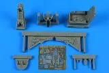 Harrier GR.1/GR.1A cockpit set for Kinetic 1:48
