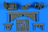 Harrier GR.3 cockpit set for Kinetic 1:48