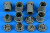 F-4E/EJ/F/G/J/S Phantom II exhaust nozzles 1:48