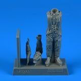 French Air Force WWII Pilot 1:32