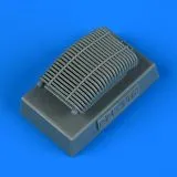 PZL P.11c oil radiator 1:32