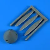 P-40E Warhawk propeller 1:32 P-40E Warhawk propeller 1:32