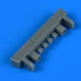 PZL-11 exhaust 1:72 PZL-11 exhaust 1:72