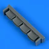 Avro Shackleton cooling flaps 1:72