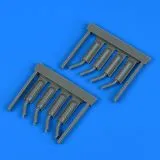 Avro Shackleton exhaust - late 1:72 Avro Shackleton exhaust - late 1:72