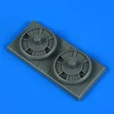 Ju 88A-4 radiators for Hasegawa 1:72