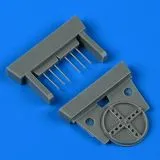 IA 58 Pucará maintenance cover 1:48