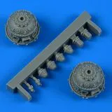 B-26K Invader engine reductors 1:48