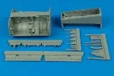 F-8 Crusader wheel bays 1:32