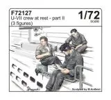 U-Boot VII Crew at rest Part.II 1:72