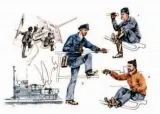 U-Boot VII 3,7cm Flak Crew (Atlantic v.) 1:72