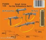 Small Arms for the Volkssturm Set II 1:35 Small Arms for the Volkssturm Set II 1:35