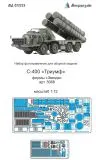 S-400 Triumf P.E. set for Zvezda 1:72