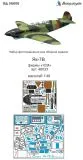 Yak-7V/UTI P.E. set for ICM 1:48 Yak-7V/UTI P.E. set for ICM 1:48
