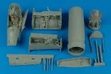 F-8E/H Crusader detail set for Trumpeter 1:32 F-8E/H Crusader detail set for Trumpeter 1:32