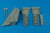 BAE Lightning wheel bays for Trumpeter 1:32 BAE Lightning wheel bays for Trumpeter 1:32