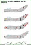 MiG-17 Around The World - Asian Fresco P.1 1:72