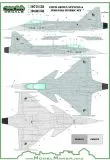 JAS 39 Gripen Czech Stencils & Insignias 1:48