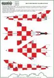 MiG-21UM CROATIAN 165 Display Plane 1:48