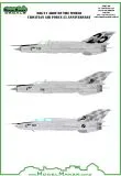MiG-21 Around the World - Croatian 1:144