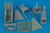 AV-8B Harrier II cockpit set for Trumpeter 1:32