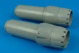F-14D Tomcat exhaust nozzles for Trumpeter 1:32 F-14D Tomcat exhaust nozzles for Trumpeter 1:32