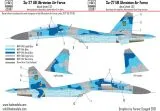Su-27UB Ukrain painting "69" 1:32