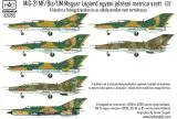 MiG-21 MF/UM Hungarian Air Force insignias 1:32