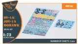 OV-1 A/JOV-1A Mohawk decal 1:72