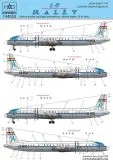 Il-18 Retro - 60s years MALÉV 1:144 Il-18 Retro - 60s years MALÉV 1:144