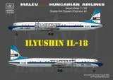 IL-18 MALÉV 70s-80s 1:144