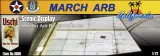 March ARB Scenic Display 1:72