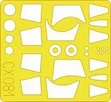 F-104 mask for Hasegawa 1:72