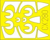 Buccaneer S.2B mask for Airfix 1:72