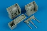 MiG-23 Flogger wheel bays 1:32