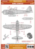 A6M2 stencils 1:72 A6M2 stencils 1:72