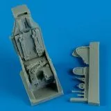 MiG-23 Flogger exhaust nozzle - opened position 1:32