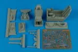 MiG-23MF Flogger B cockpit set 1:32