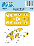 Dornier Do.27 mask 1:72