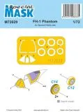 FH-1 Phantom mask 1:72