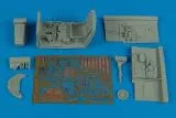 Bf 109F-2/4 cockpit set for Trumpeter 1:32