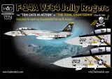 F-14A Jolly Rogers - The final Countdown 1:72