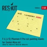 F-4 J/S mask for Zoukei-Mura 1:48 F-4 J/S mask for Zoukei-Mura 1:48