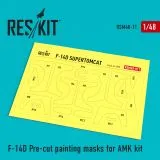 F-14D mask for AMK 1:48 F-14D mask for AMK 1:48