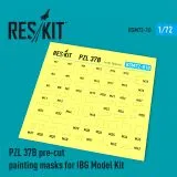 PZL.37 B I mask for IBG 1:72