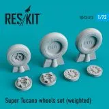 Super Tucano wheels 1:72