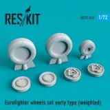 Eurofighter wheels set early type 1:72