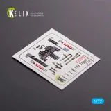 F-5E Tiger II Early series interior 1:72